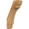 Ekena Millwork 6"W x 14"D x 26"H Olympic Rough Sawn Knee Brace, Western Red Cedar BRC06X14X26OLY00RWR - alternate 1